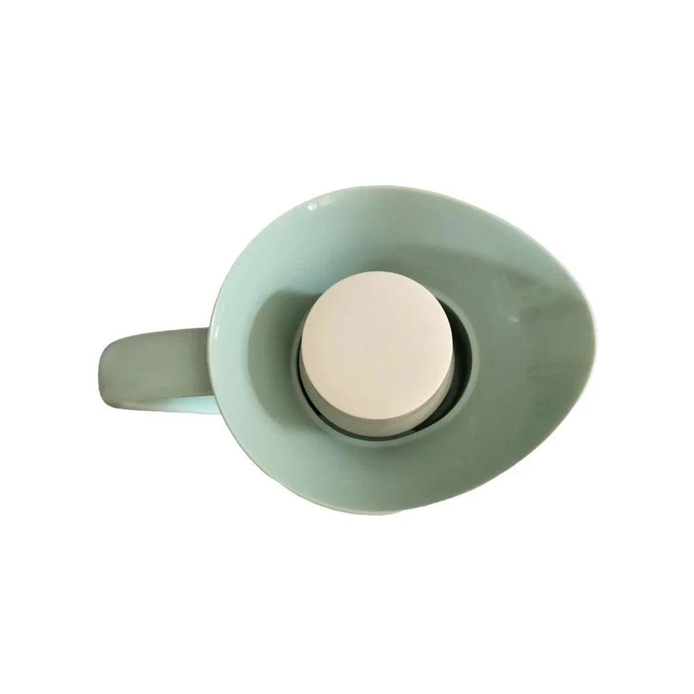 IKEA Behovd Thermal Pitcher Carafe Vacuum Glass Lined Green Insulated Hot Cold